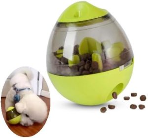 Inbelive Dog Treat Ball, Dog Slow Feeder Ball, Dog Toy, Interactive Dog Ball, Dog Treat Ball Dispensing Toy, Having Fun for Dogs,Increasing IQ Interactive,Adjustable Dog Treat