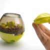 Inbelive Dog Treat Ball, Dog Slow Feeder Ball, Dog Toy, Interactive Dog Ball, Dog Treat Ball Dispensing Toy, Having Fun for Dogs,Increasing IQ Interactive,Adjustable Dog Treat