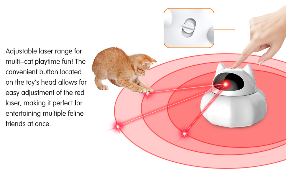 Cat Laser Toy Automatic