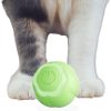 Inbelive Smart Cat Toy, Gravity Smart Roller Ball, Interactive Cat Toys for Indoor,Automatic Pet Exercise Toys, Cats Stuff Automatic Cat Toy as Xmas Cat Gift Box