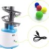 Inbelive Automatic Ball Launcher for Small and Medium Cats, Interactive Cat Toy Base Ball Throwing Machine Mental Stimulation Toys for Cats Enrichment Toy for Indoor Outdoor Use, 16 EVA Balls Included