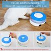 Inbelive Cat Toy, Interactive Cat Toys for Indoor Cats, Automatic Cat String Toy for Cat Exercise, Fit for Most Cats (Blue)