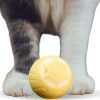 Inbelive Smart Cat Toy, Gravity Smart Roller Ball, Interactive Cat Toys for Indoor,Automatic Pet Exercise Toys, Cats Stuff Automatic Cat Toy as Xmas Cat Gift Box