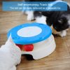 Inbelive Cat Toy, Interactive Cat Toys for Indoor Cats, Automatic Cat String Toy for Cat Exercise, Fit for Most Cats (Blue)