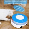 Inbelive Cat Toy, Interactive Cat Toys for Indoor Cats, Automatic Cat String Toy for Cat Exercise, Fit for Most Cats (Blue)