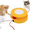 Inbelive Cat Toy, Interactive Cat Toys for Indoor Cats, Automatic Cat String Toy for Cat Exercise, Fit for Most Cats (Blue)