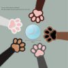 Inbelive Smart Cat Toy, Gravity Smart Roller Ball, Interactive Cat Toys for Indoor,Automatic Pet Exercise Toys, Cats Stuff Automatic Cat Toy as Xmas Cat Gift Box