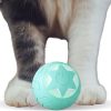 Inbelive Smart Cat Toy, Gravity Smart Roller Ball, Interactive Cat Toys for Indoor,Automatic Pet Exercise Toys, Cats Stuff Automatic Cat Toy as Xmas Cat Gift Box