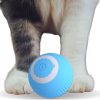 Inbelive Smart Cat Toy, Gravity Smart Roller Ball, Interactive Cat Toys for Indoor,Automatic Pet Exercise Toys, Cats Stuff Automatic Cat Toy as Xmas Cat Gift Box
