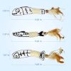 Inbelive 3 Pack Cute Catnip Toys with Feather Silvervine Rope & Bells for Cats, Cat Feather Toys with Catnip Cat Kicker Toys Cat Toys with Feather Bells