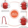 Inbelive Interactive Cat Toys Ball, Motion Activate Electric Cat Toy, Automatic Pet Exercise Toys, Simulate Bird Calls, USB Rechargeable (Long Tail)