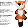 Inbelive 5 Pack Value Bundle Dog Toys Assortment Dog Plush Toys Dog Squeaky Toys Assortment Puppy Pet Mutt Dog Toy Dog Squeak Toy for Small Medium Large Dogs