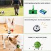 Inbelive 20Pcs Puppy Chew Toys for Teething, Dog Chew Toys with Rope Toys, Pet Dog Toothbrush, Treat Balls, Dog Plush Toys and Squeaky Toys for Small Medium Dogs, Cute Dog Toy with Basket