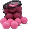 Inbelive Tennis Balls, 20 Pack Tennis Balls for Dogs, Pet Dog Playing Balls, Come with Mesh Bag for Easy Transport, Colorful Easy Catching Pet Dog Balls (Multi-Color)