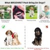 Inbelive 20Pcs Puppy Chew Toys for Teething, Dog Chew Toys with Rope Toys, Pet Dog Toothbrush, Treat Balls, Dog Plush Toys and Squeaky Toys for Small Medium Dogs, Cute Dog Toy with Basket