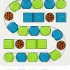 Inbelive Dog Puzzle Toys,Dogs Food Puzzle Feeder Toys for IQ Training & Mental Enrichment,Dog Treat Puzzle(Blue)