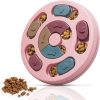Inbelive Dog Puzzle Toys,Dogs Food Puzzle Feeder Toys for IQ Training & Mental Enrichment,Dog Treat Puzzle(Blue)