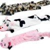 Inbelive Dog Squeaky Toys No Stuffing 6 Pack Dog Toys Crinkle Dog Toys for Small Dogs Durable Dog Chew Toys Plush Cute Animals Natural Puppy Toys for Teething Pet Toys Squeak