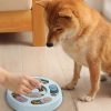 Inbelive Dog Puzzle Toys,Dogs Food Puzzle Feeder Toys for IQ Training & Mental Enrichment,Dog Treat Puzzle(Blue)