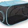 Inbelive Cat Furniture Tent for Indoor and Outdoor Playpen Portable Cat Tunnels, Outdoor Kennel (2 Cube + 3-Way Tunnel)