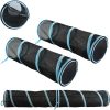 Inbelive Cat Furniture Tent for Indoor and Outdoor Playpen Portable Cat Tunnels, Outdoor Kennel (2 Cube + 3-Way Tunnel)