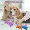 Inbelive Dog Toy, 8 Pack Dog Squeaky Toys for Chewer Small, Medium, and Large Breed,Cute Durable Interactive Dog Toys for Indoor Puppy Teething, Pet Entertaining, Fun, with Squeaker & Crinkle Paper