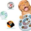 Inbelive Dog Puzzle Toys,Dogs Food Puzzle Feeder Toys for IQ Training & Mental Enrichment,Dog Treat Puzzle(Blue)