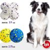 Inbelive Dog Balls Tennis Ball Toys Dog Toys for Aggressive Chewers Durable Teething Chew Toys Water Toy Fetch Balls for Large Medium Small Dog and Puppies (4 Balls)