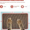 Inbelive Cat Enrichment Toys for Indoor Cats, Whack-A-Mole Cat Puzzle Toy, Corrugated Cardboard Cat Scratching Post, Indoor Cat Scratching Post Toy, Safe and Fun Paw Scratcher, Exercise Puzzle for All Ages