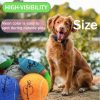 Inbelive Tennis Balls, 20 Pack Tennis Balls for Dogs, Pet Dog Playing Balls, Come with Mesh Bag for Easy Transport, Colorful Easy Catching Pet Dog Balls (Multi-Color)