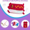 Inbelive Dog Toy, 8 Pack Dog Squeaky Toys for Chewer Small, Medium, and Large Breed,Cute Durable Interactive Dog Toys for Indoor Puppy Teething, Pet Entertaining, Fun, with Squeaker & Crinkle Paper