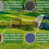 Inbelive Portable Outdoor Cat Enclosures for Indoor Cats, 4-in-1 Large Cat Tent Outdoor with Tunnel for Cats and Other Pets