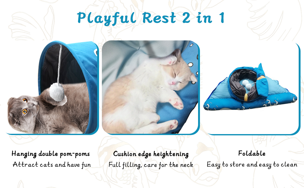 cat tunnel toys