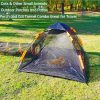 Inbelive Portable Outdoor Cat Enclosures for Indoor Cats, 4-in-1 Large Cat Tent Outdoor with Tunnel for Cats and Other Pets