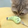 Inbelive Cat Casting Fishing Pole Toy, Cat Casting Toy Set, Interactive Toy for Cats, Tangle-Free Design, Cat Toy for Indoor Outdoor Cats