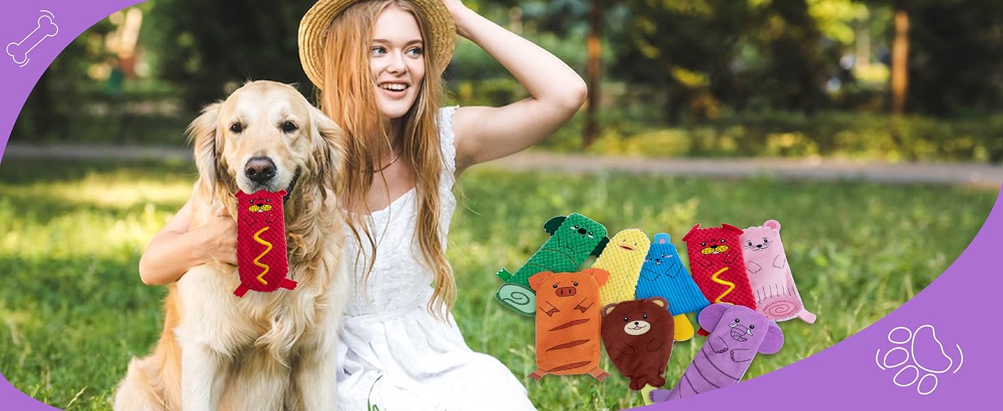 CRINKLE PET TOYS